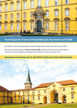 Flyer zum Pesso-Symposium 2018